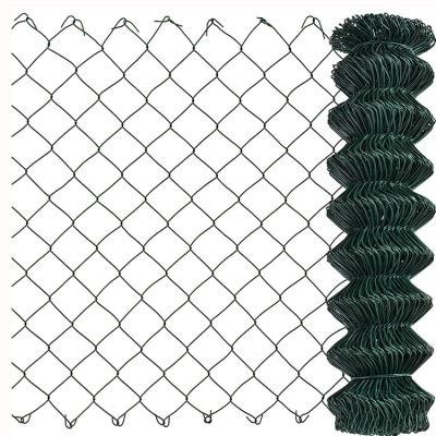 China Easily Assembled Black Vinyl Plastic Coated 5 Foot Diamond Chain Link Fence For Sale for sale