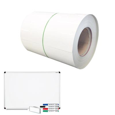 China Factory direct sale ceram e3 whiteboard magnetic steel ppgi whiteboard steel coil for sale