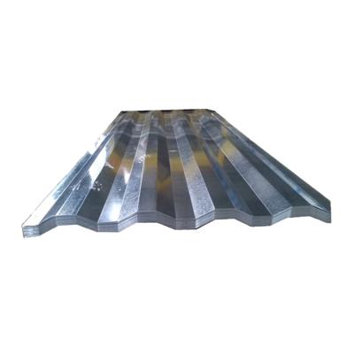 China Construction Gi Corrugated Roofing Sheets / Galvanized Steel Corrugated Sheet Price List for sale