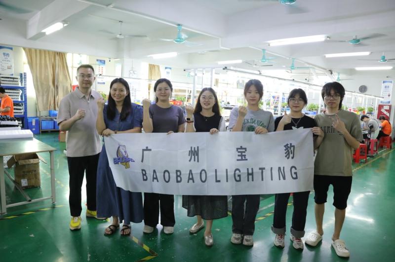 Verified China supplier - Guangzhou Baobao Lighting Co., Ltd.