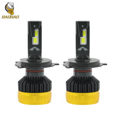 China 120W H4 H11 9006 Universal Car 9005 Headlight Bulb Accessories for sale