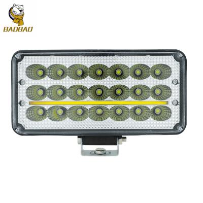 China Truck White Yellow LED Working Light Off Road Work Driving Lamp for sale