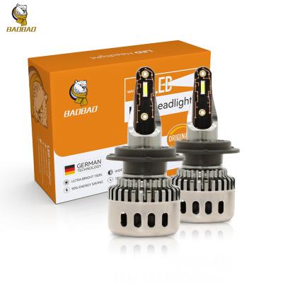 China 60W H1 H3 H7 H11 9005 9006 H4 LED Headlight Kit For Car for sale