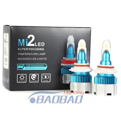 China 9004 9007 6500K 4000LM 40W H4 Mini LED Headlight Car Universal for sale