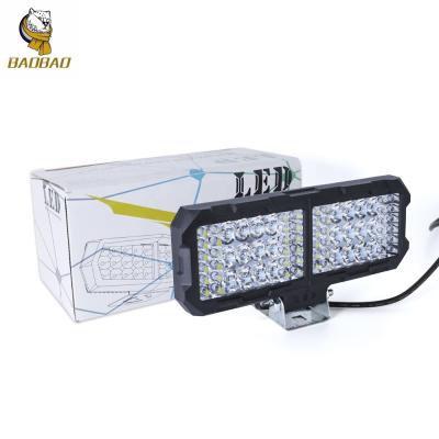 중국 72 LED White Flash Available Motorcycle Fog Light Universal LED Lamp 판매용