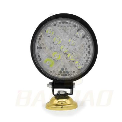 China 18W RGB Flash Round 3inch Car Truck Available LED Work Light for sale