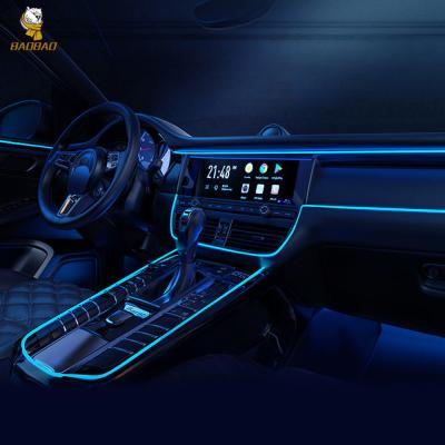 China Multiple Color 2m 3m 5m 12V Car Interior Universal LED Ambient Light for sale