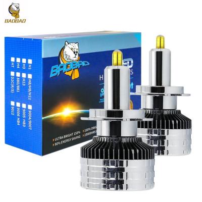 China H7 H11 9005 9006 White Color Universal Bright Headlight Bulbs For Cars for sale