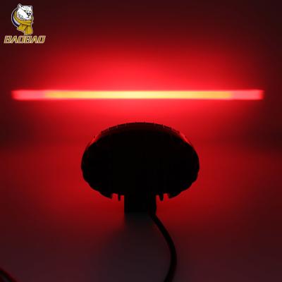 China Alien Style Red Bright Color Universal Safety Warning Work Light 12V-80V for sale