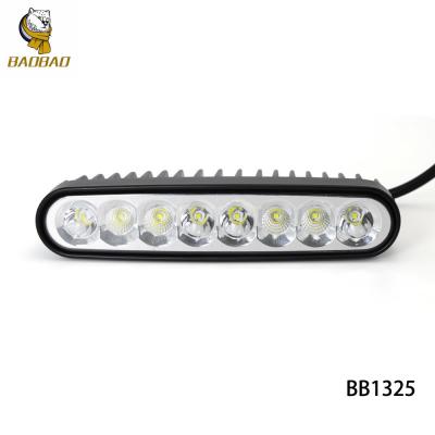 China 40W 36V White Steady Aluminum 8 Beam LED Universal Car Work Light for sale