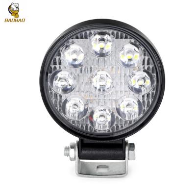 China 9 Bead Mini Lamp White 12V Available Motorcycle Projector Fog Light for sale