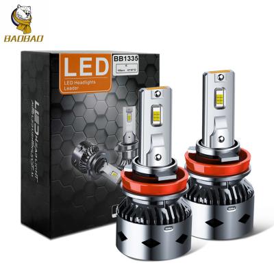 China 30W Metal High Power H1 H3 H7 H11 9005 H4 LED Headlight Bulb For Car for sale