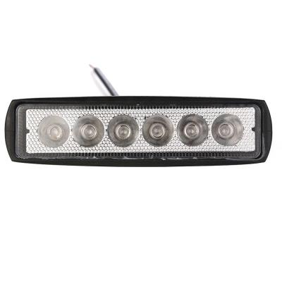 China 18W White Steady Aluminum 12V Off Road Accessories Car Work Light for sale