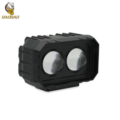 China Plastic Casing Flash White Yellow Color For Motorbike LED Exterior Light for sale