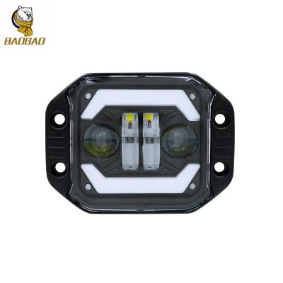 China Aluminum Harley White Yellow Available Motorcycle LED Fancy Light for sale