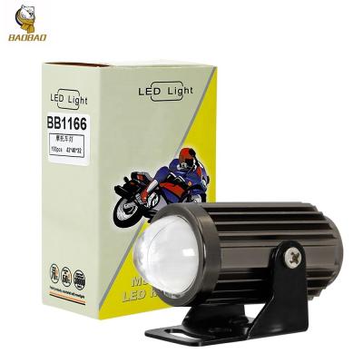 China White Yellow 12v Universal Auto Lamp LED Spotlight For Motorcycle for sale