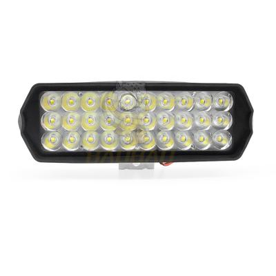 Cina Cassa di plastica Rosso Blu Bianco Flash 30 Fascio 80V Motociclo luce a LED in vendita