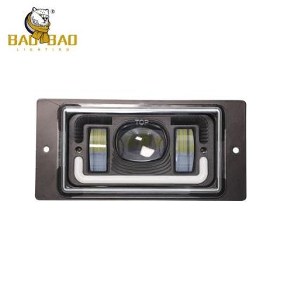 China High Power White 24V aluminum Motorcycle Car LED Fog Work Light Headlight for sale