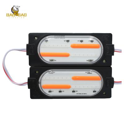 China Fancy Light 12V Red Blue Flash Vehicle LED Module Light Bar for sale