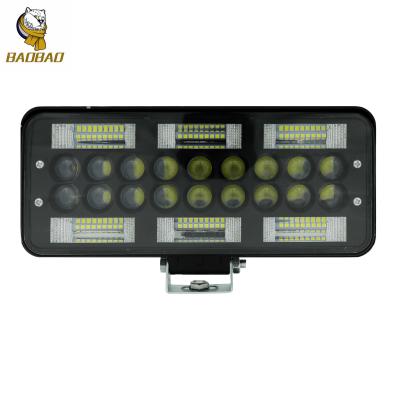 China 7 Inch 174W Aluminum Work Light High Brightness Off Road Accessories for sale