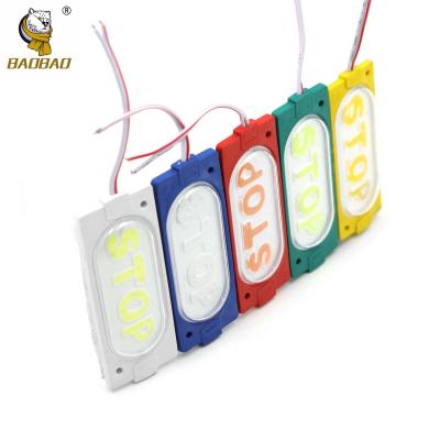 China 12V 24V Modulo de luz LED de color rojo blanco azul verde rosa para motocicletas en venta