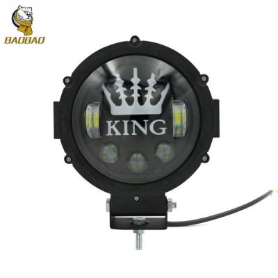 China 7 Inch metal White Color RGB Multiple LED Headlight For Harley Davidson for sale