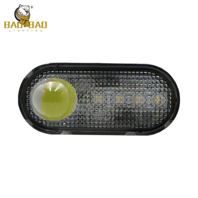 China LED 80V Dual Color Indicator Light LED Spotlight Motorcycle Light for sale