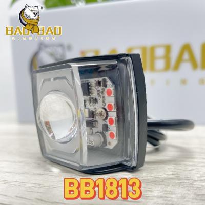 China 1 LED Motorcycle LED Multi Color Mini Light Lucency Motorbike Spotlight for sale