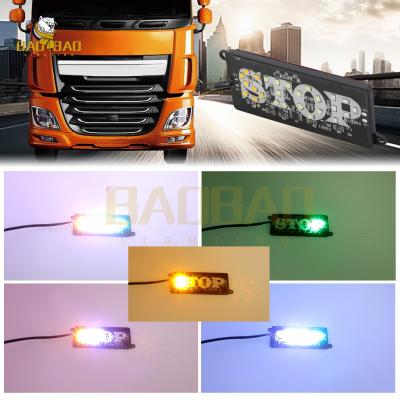 Chine 12V RGB Multiple Color Flashing Lucency Motorcycle Led Bulbs CG Spare Parts à vendre