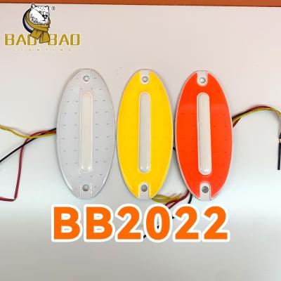 China 24V COB Chip White Yellow Blue Red Yellow Green Flashing Motorcycle Spare Parts for sale