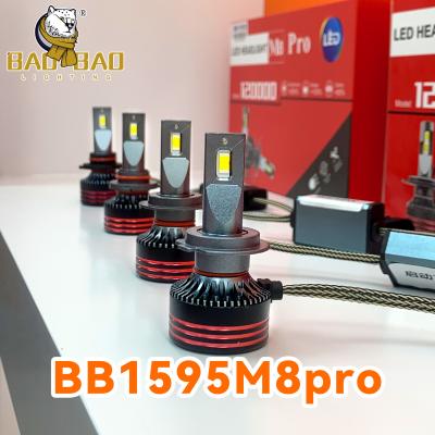 China 70W 85V M8 Pro 2 Copper Universal Car Led Headlight Bulb High Brightness for sale