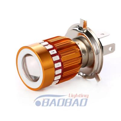 Κίνα H4 BA20D RGB Υψηλής ποιότητας Μοτοσυκλέτα LED Φως ομίχλης Μίνι Φώτα Οδήγησης Φώτα Φώτα 10w Μοτοσυκλέτα για αυτοκίνητα προς πώληση