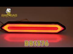 Red Yellow 24V Universal LED Tail Light Pilot Lamp For Car For Motorcycle