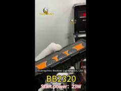 80v multi white yellow dual color metal motorcycle mini driving fog light
