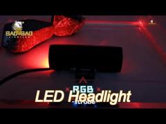metal headlight bulb for motorcycle fog light factory wholesale