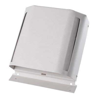 China Good Quality Waterproof Long Life Vent Cover Square Duct Cap For Air Conditioning Ventilation System for sale