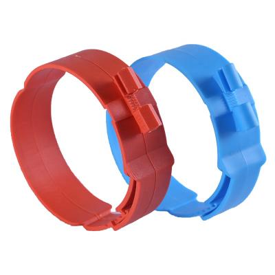 China Long Service Life Nylon Tube Clamp Fixing Air Conditioning Copper Center Tubes Buckle Hose Buckle Plastic Hose Clamp for sale