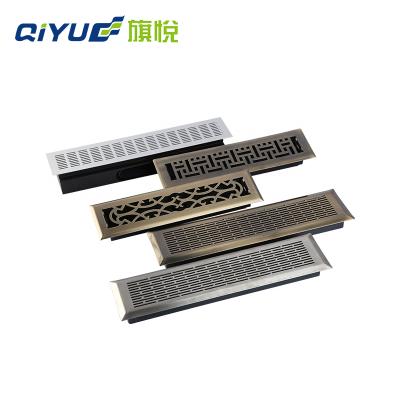 China High Quality Long Service Life HVAC System Floor Air Register Grill Floor Ducts Grill for sale