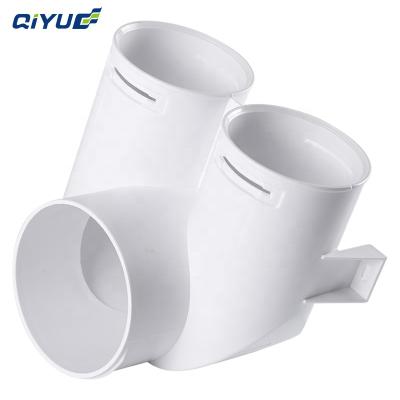 China Long Service Life HVAC Accessories Top Quality PE Pipe Connector Pipe Tee for sale