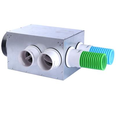 China Long Service Life High Quality Ventilation Pipe Vent Junction Box For HVAC Systems for sale