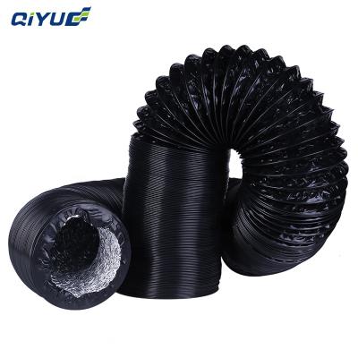 China Long Lifespan Hot Selling High Temperature Flexible PVC Aluminum Foil Duct Pipe For Ventilation System for sale