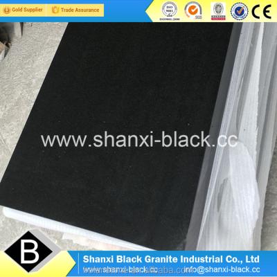 China NEW Shanxi Granite Black Assoluto G777 nero china memorial headstone monuments EUROPEAN absolute black tombstone black headstone for sale