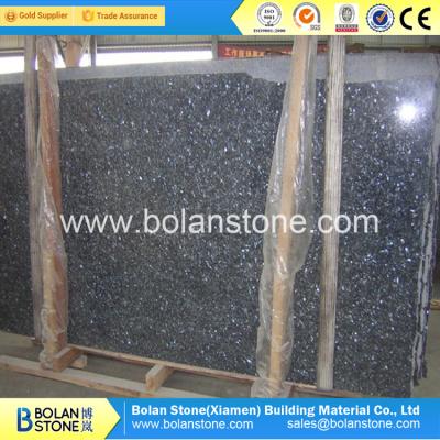 China Large Polished Blue Blue 2/3cm Pearl HQ Granite Slabs 240up X 120up X Slabs Pearl HQ Granite Slab Tile Slab Blue 2/3cm for sale