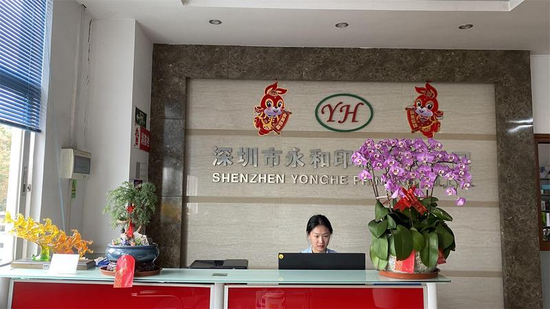 Verified China supplier - Shenzhen Yonghe Printing Co., Ltd.