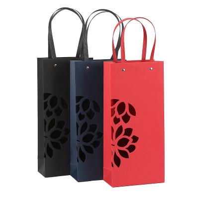 China Recyclable Custom Logo Printed Black Colorful Recyclable Kraft Paper Bag With Twisted Handle Reusable Paper Shopping Bags for sale