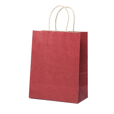 China Recycled Materials Size Package Paper Handle Paper Bag Luxury Custom Kraft Paper Shopping Bag for sale