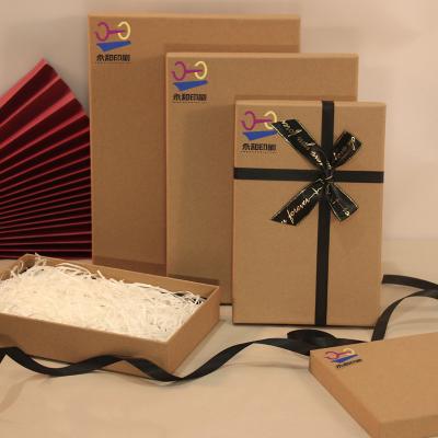 China Recycled Materials Paper Gift Box Packaging Paper Box Pantone Custom OEM Customized Logo Item Industrial Packing Color for sale