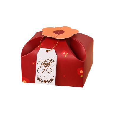 China High Quality Finest Price Recyclable Personalized Gift Boxes Wedding Candy Gift Box For Guest for sale