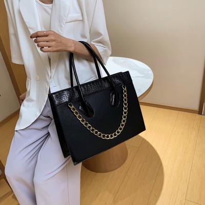 China Trendy Ladies Tote Bags Casual Shoulder Bag Handbags NEW Fashion Bolsa Women Canvas Women Handbag 2022 for sale