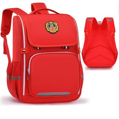 China Waterproof Children Daily Used School Backpack In Running Students Waterproof Fashionable Relief Loading Soft Girl Boy Book School Bag for sale